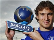 Bóng đá anh, ngoại hạng anh, lịch thi đấu euro 2012, Danh hiệu Premier League tháng 4/2012: Sạch bóng các “ông lớn”